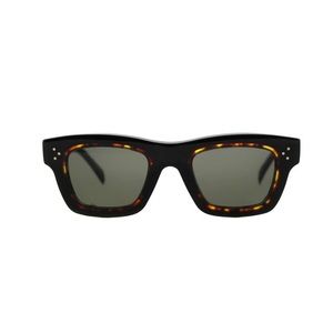Celine 41396/S T7D70 Havana Acetate Sunglasses